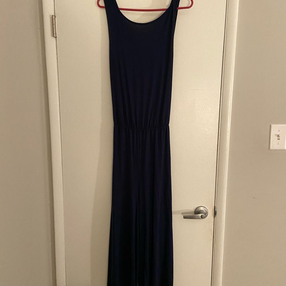 THE LOFT Lou & Grey Jumpsuit Large